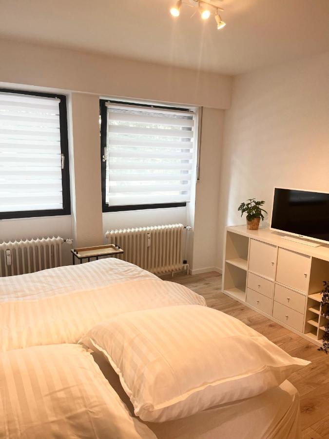 Gemuetliches Zentrales Apartment 2 Min Bis Du Hbf Duisburgo Esterno foto